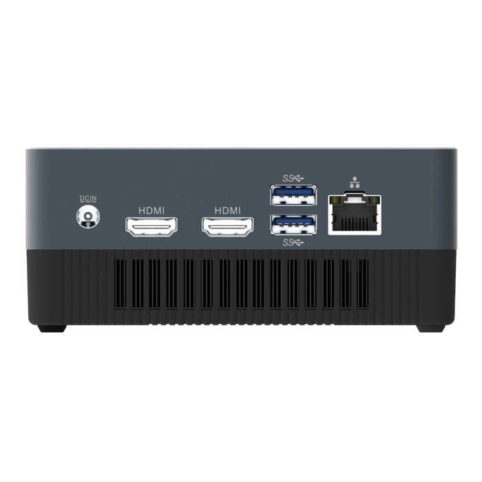 PCBuilder CUBE Mini Desktop PC - Intel Core i5-1235U 1TB SSD 16GB RAM Win 11 Home