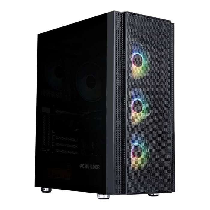 PCBuilder SPECIALIST Gaming Desktop PC - AMD Ryzen 5 7600 1TB SSD 32GB RAM RTX 4060 Win 11 Home