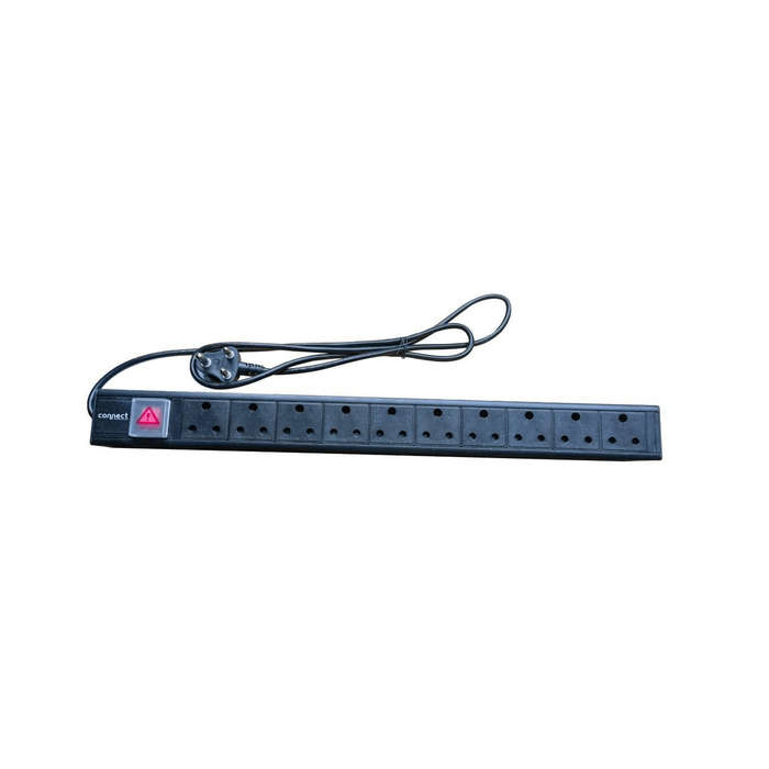 Connect PDU-10W 10-way Aluminum Rack Mount Multi-Plug