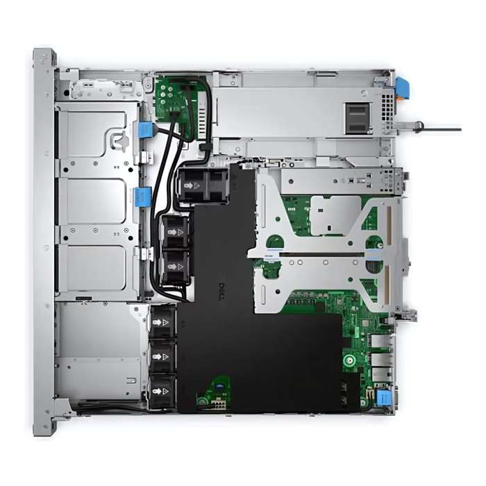 Dell PowerEdge R260 1U Rack Server - Intel Xeon E-2414 2TB HDD 16GB RAM 700W EMEA_PER260SPL1