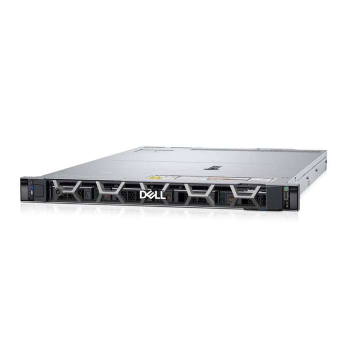 Dell PowerEdge R660XS 1U Rack Server - Intel Xeon Silver 4410Y 2.4TB SAS 16GB RAM