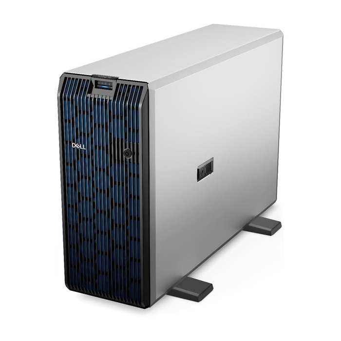 Dell PowerEdge T550 5U Tower Server - Intel Xeon Silver 4309Y 480GB SSD 16GB RAM 2x 700W