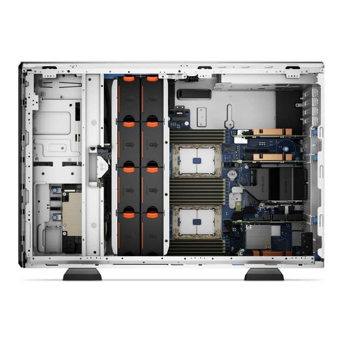 Dell PowerEdge T550 Tower Server - Intel Xeon Silver 4310 480GB SSD 16GB RAM 700W