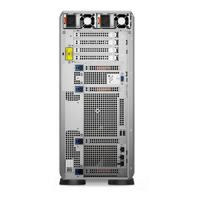 Dell PowerEdge T550 Tower Server - Intel Xeon Silver 4310 480GB SSD 16GB RAM 700W PET550SPL5