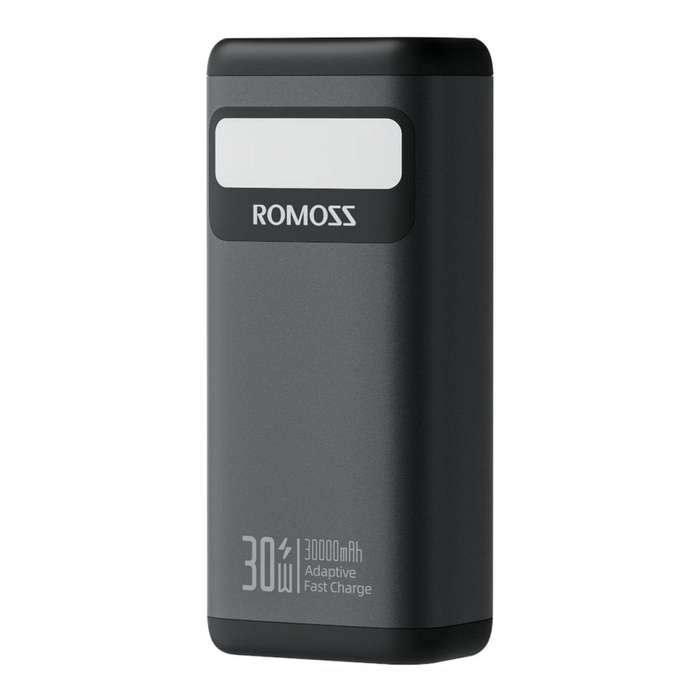 Romoss PMT30 30000mAh 30W Fast Charge Powerbank Black PMT30-192-2133H