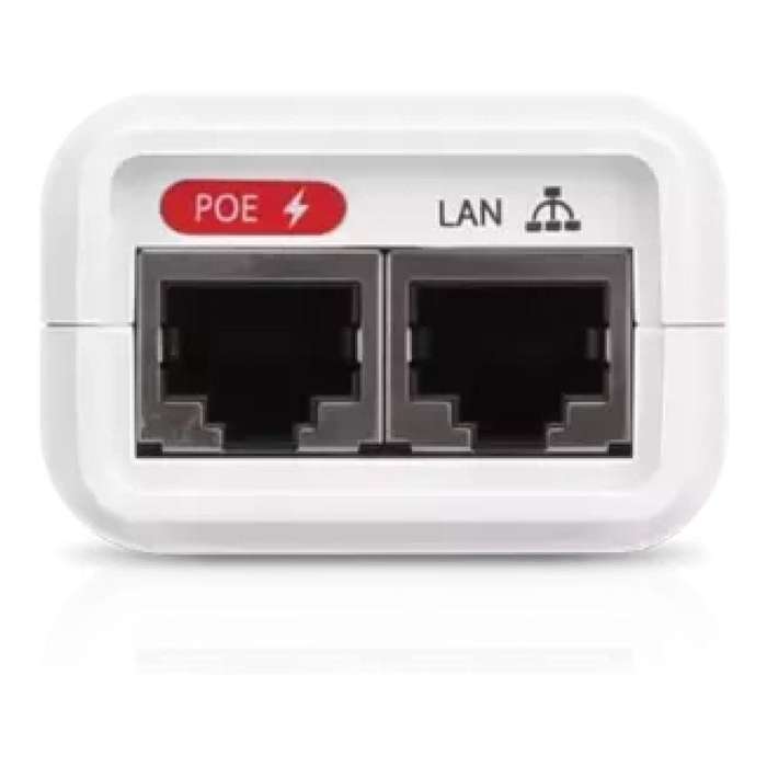Ubiquiti 24V 12W Gigabit PoE Adapter White POE-24-12W-G-WH-EU