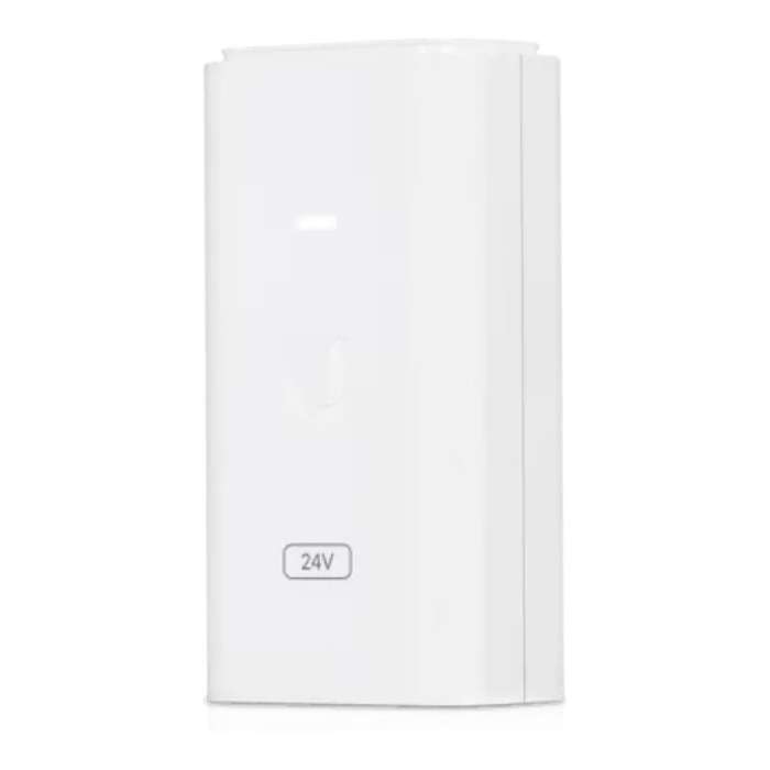 Ubiquiti 24V 12W Gigabit PoE Adapter White POE-24-12W-G-WH-EU