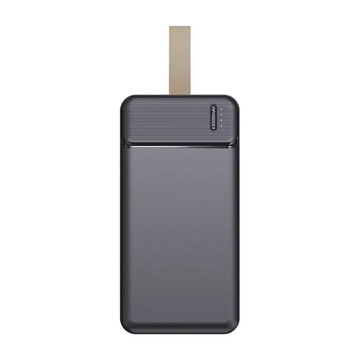 LinkQnet TPBQ10 27000mAh Powerbank with Charging Cable POWERBANK-TPBQ10-BLK