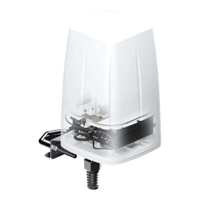 Teltonika PR1IC970 Outdoor LTE/Wi-Fi/GPS/Bluetooth Antenna and Waterproof Enclosure for RUTX11 an...