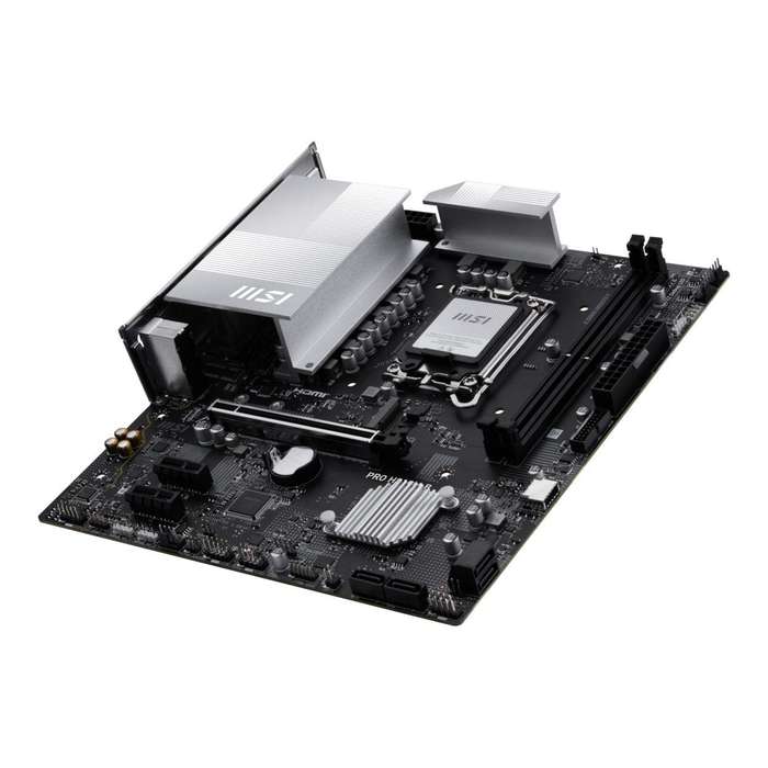MSI Pro H810M-B Intel LGA 1851 micro ATX Motherboard