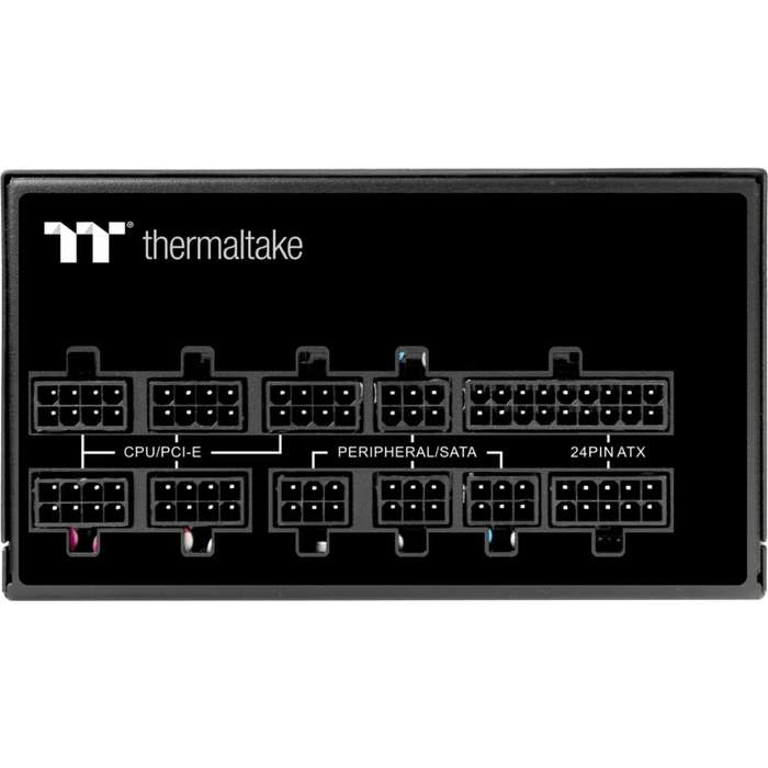 Thermaltake Toughpower GF1 1200W 80 Plus Gold Fully Modular ATX Black Power Supply PS-TPD-1200FNF...