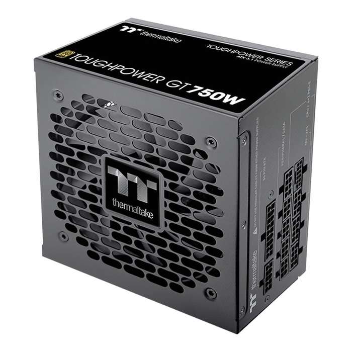 Thermaltake Toughpower GT 750W 80 Plus Gold ATX Power Supply PS-TPT-0750FNFAGE-3