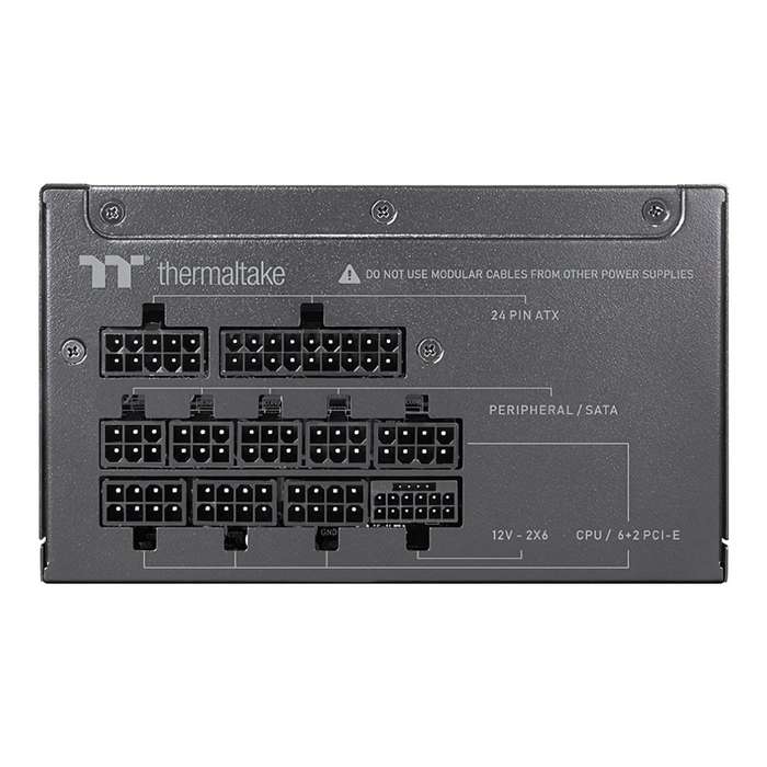Thermaltake Toughpower GT 750W 80 Plus Gold ATX Power Supply PS-TPT-0750FNFAGE-3
