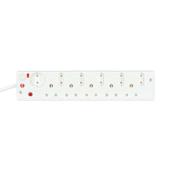 LinkQnet 11-port Surge Protected Multi-Plug with Switch PWR-MP-11P-SURGE
