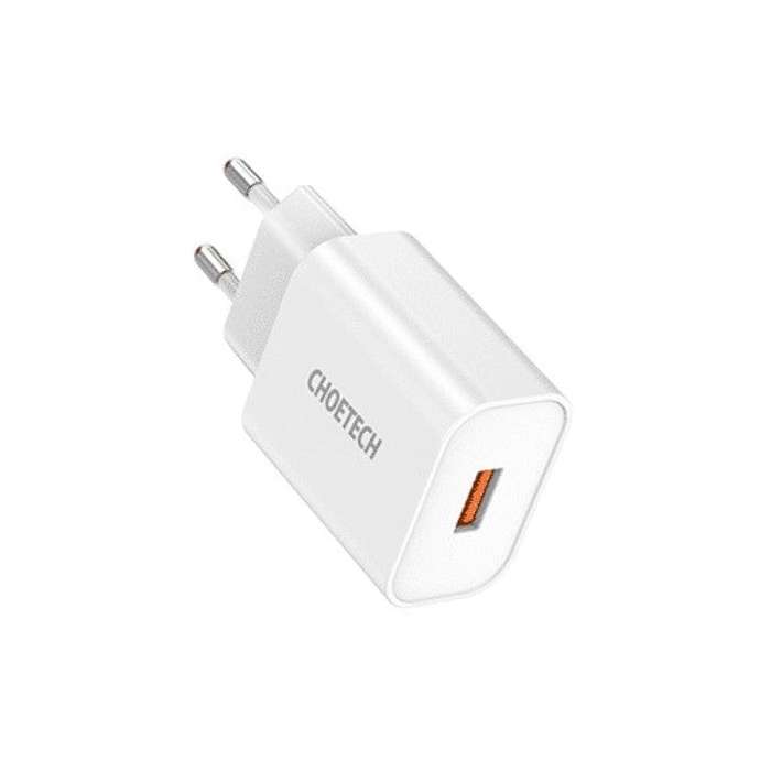 Choetech Q5003-EU-WH Single USB-A Port Wall Charger