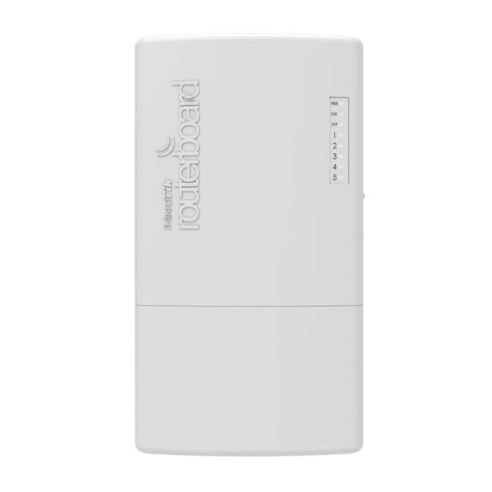 MikroTik PowerBox Pro 5-port GbE Outdoor Router with 1x SFP and 4x PoE Out ports RB-PBPRO