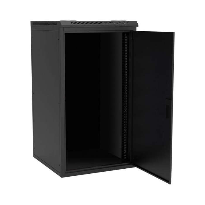 LinkQnet 22U LiFePO4 Battery Rack Cabinet RCK-BAT-LFP-5120-P
