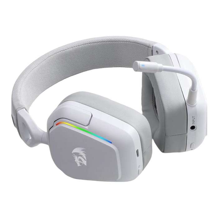 Redragon H868 RGB Wireless Gaming Headset White RD-H868W