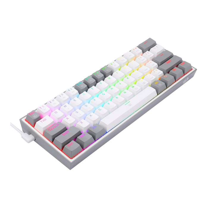 Redragon K617 Fizz 60 Wired RGB Gaming Keyboard RD-K617W-RGB