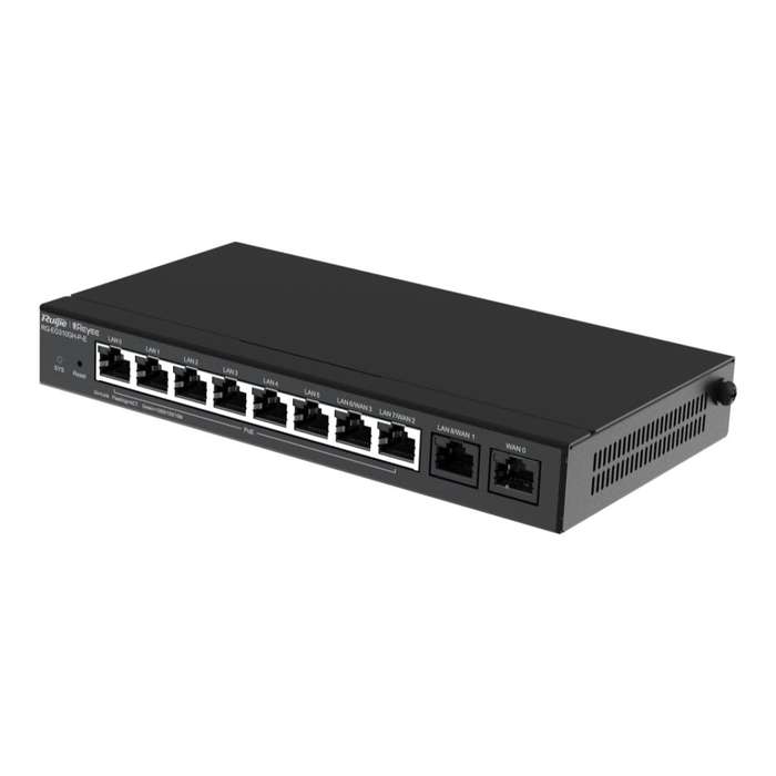 Ruijie Reyee 10-port High-Performance Cloud Managed PoE Office Router RG-EG310GH-P-E