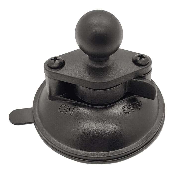 Rizzen 1-inch Single Suction Cup Base with Diamond Ball Base RIZZ-BSCB