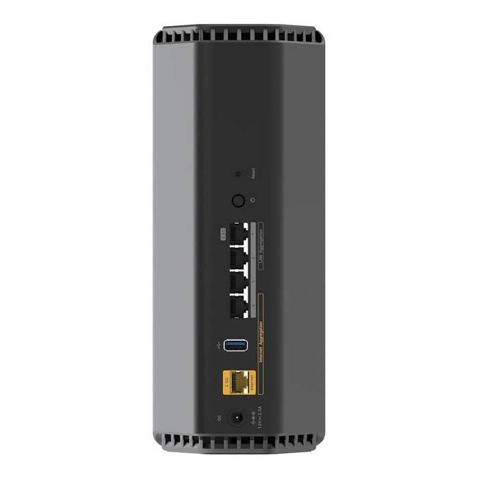 Netgear Nighthawk RS200 Wireless Router - Dual-band 2.4GHz and 5GHz Gigabit Ethernet Black RS200-...