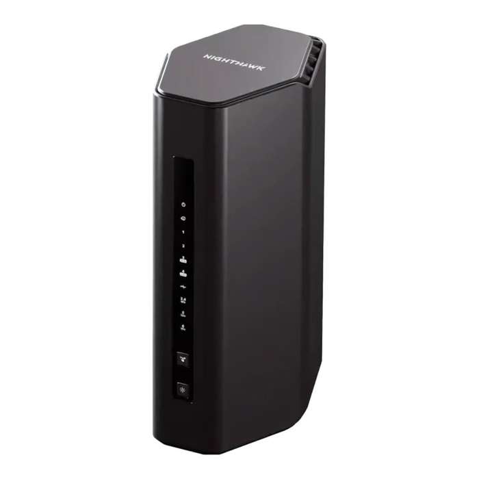 Netgear Nighthawk RS300 Wireless Router - Tri-band 2.4GHz 5GHz and 6GHz Gigabit Ethernet Black RS...
