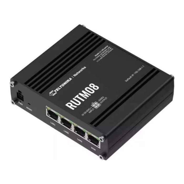 Teltonika RUTM08 Industrial Wired Router
