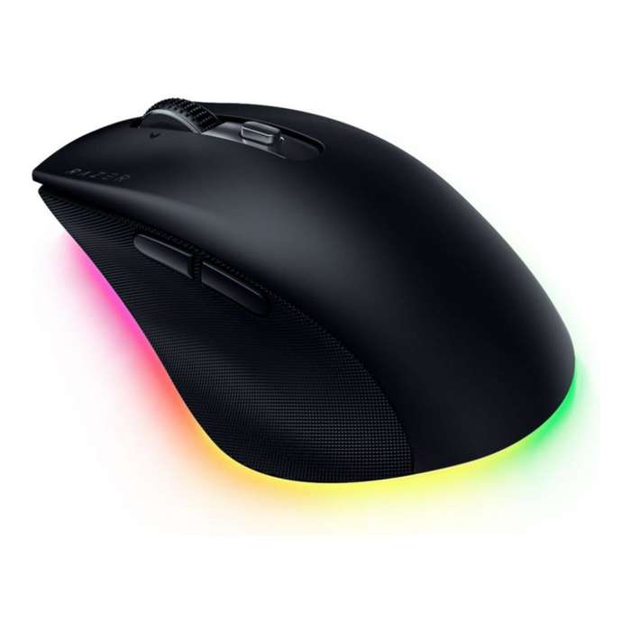 Razer Pro Click V2 mouse Gaming Right-hand RF Wireless + Bluetooth + USB Type-C Optical 30000 DPI