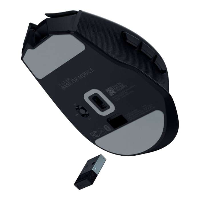 Razer Basilisk Mobile Wireless Gaming Mouse - Black RZ01-04310100-R3G1