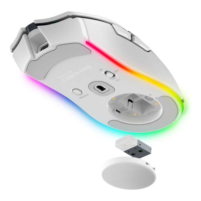 Razer Cobra Pro Wireless Gaming Mouse - Black RZ01-04660200-R3G1