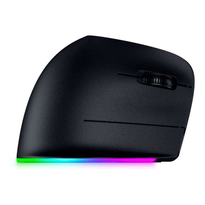 Razer Pro Click V2 Vertical mouse Universal Right-hand RF Wireless + Bluetooth + USB Type-C Optic...