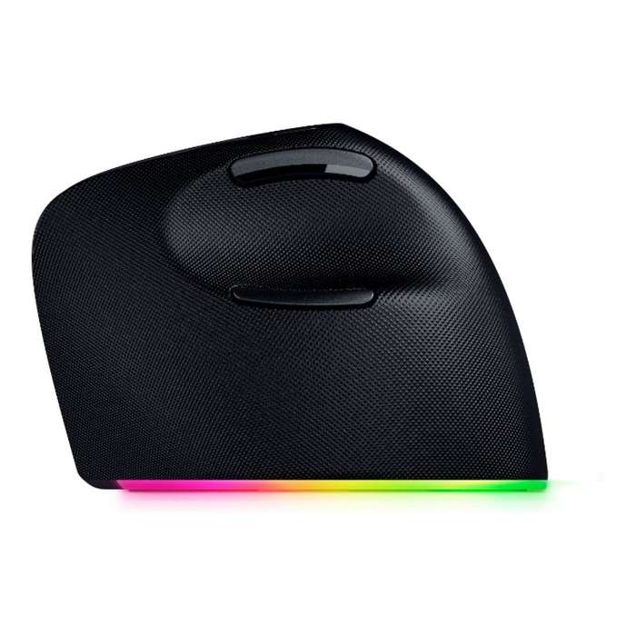 Razer Pro Click V2 Vertical mouse Universal Right-hand RF Wireless + Bluetooth + USB Type-C Optic...