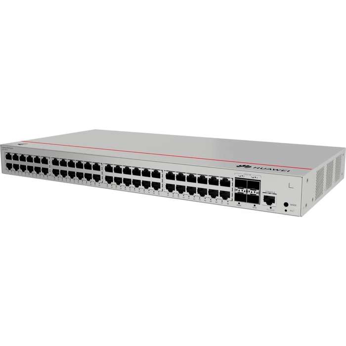Huawei S220-48T4X 48-port GbE L2 Managed Network Switch with 4x 10GE SFP+ Ports