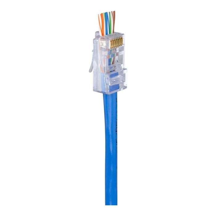 Simply45 CAT5e RJ45 Unshielded Network Connectors S45-1500
