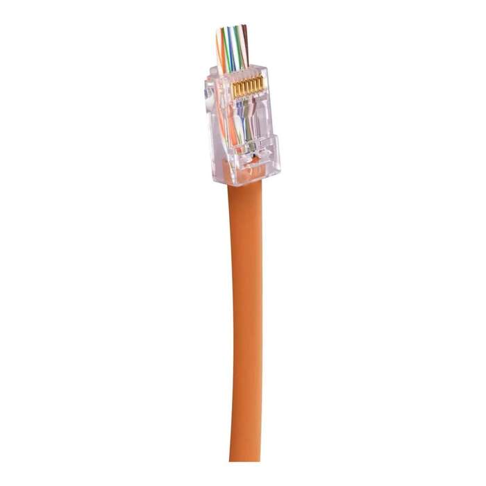 Simply45 CAT6A RJ45 Unshielded Staggered Network Connectors S45-1700