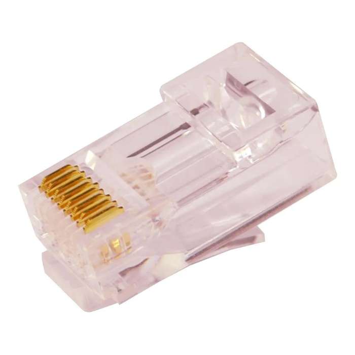 Simply45 CAT6A RJ45 Unshielded Staggered Network Connectors S45-1700