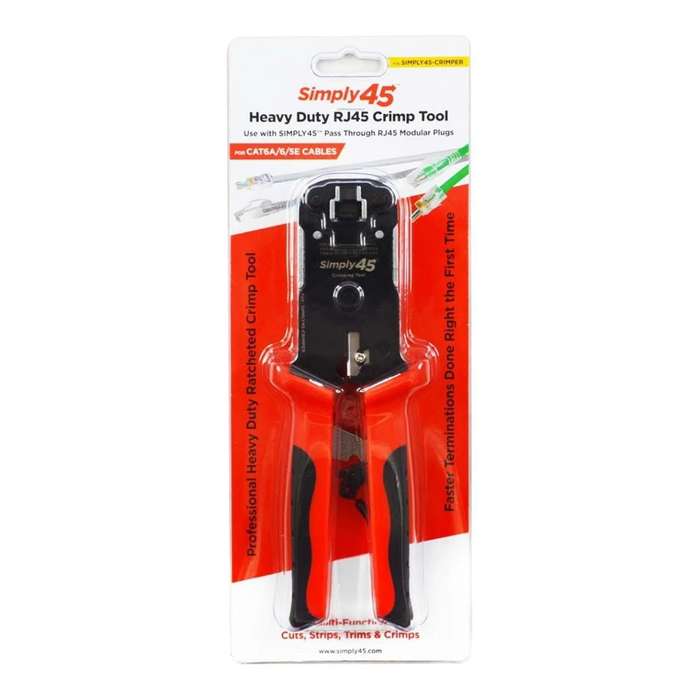 Simply45 RJ45 Crimping Tool S45-C100