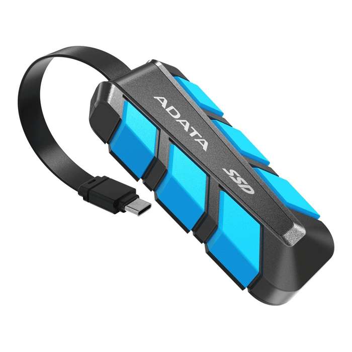 ADATA SC740 1TB Rugged Portable External SSD SC740-1000G-CBU