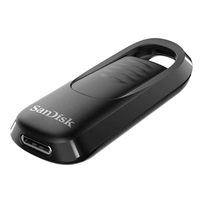 SanDisk 128GB USB Flash Drive Black SDCZ480-128G-G46