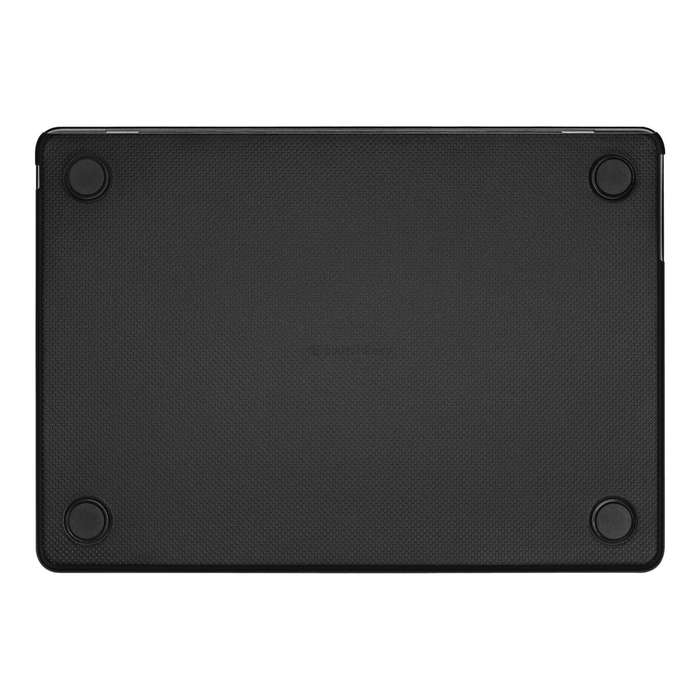SwitchEasy Touch 13.6-inch Hardshell Protective Notebook Case for MacBook Air - Transparent Black