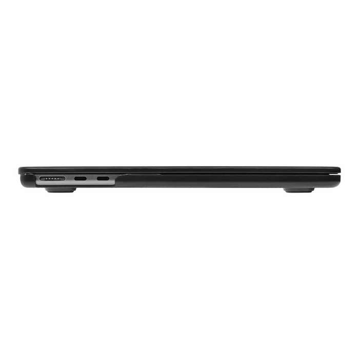 SwitchEasy Touch 13.6-inch Hardshell Protective Notebook Case for MacBook Air - Transparent Black