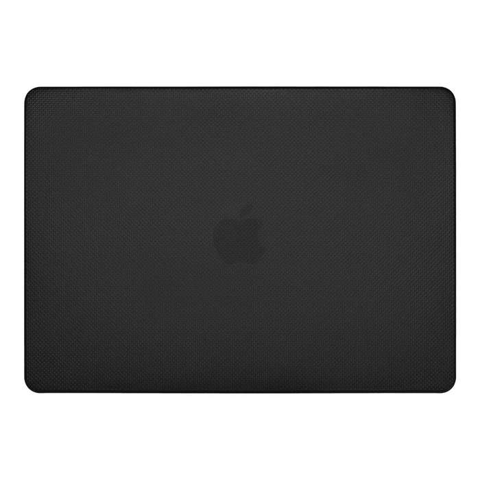 SwitchEasy Touch 13.6-inch Hardshell Protective Notebook Case for MacBook Air - Transparent Black