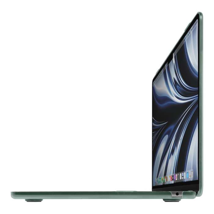 SwitchEasy Touch 13.6-inch Hardshell Protective Notebook Case for MacBook Air - Transparent Green