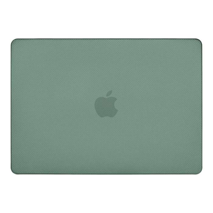SwitchEasy Touch 13.6-inch Hardshell Protective Notebook Case for MacBook Air - Transparent Green