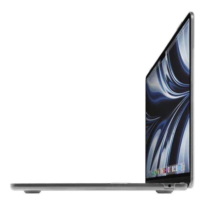 SwitchEasy Touch 15-inch Hardshell Protective Notebook Case for MacBook Air - Transparent White