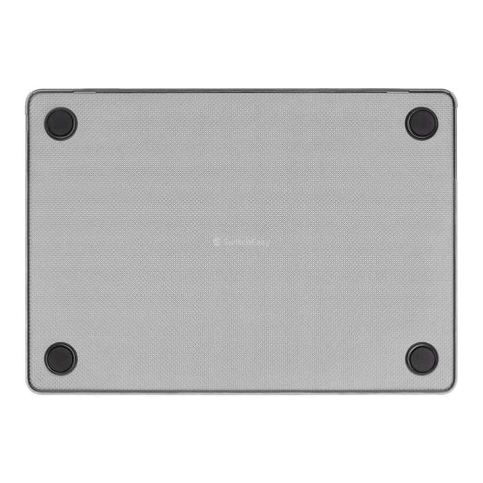 SwitchEasy Touch 15-inch Hardshell Protective Notebook Case for MacBook Air - Transparent White