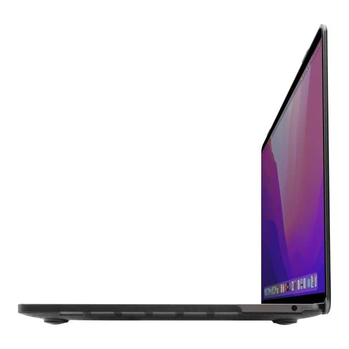 SwitchEasy Touch 13.6-inch Hardshell Protective Notebook Case for MacBook Pro - Transparent Black