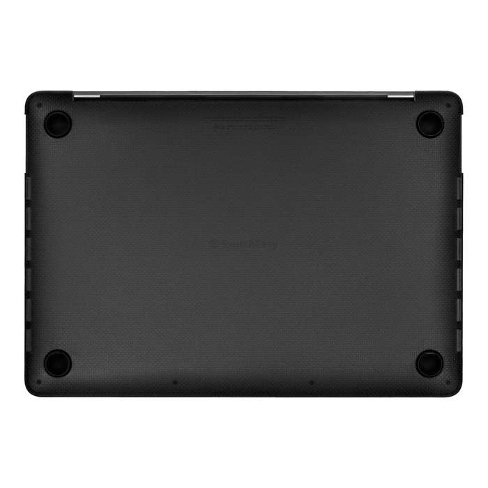 SwitchEasy Touch 13.6-inch Hardshell Protective Notebook Case for MacBook Pro - Transparent Black