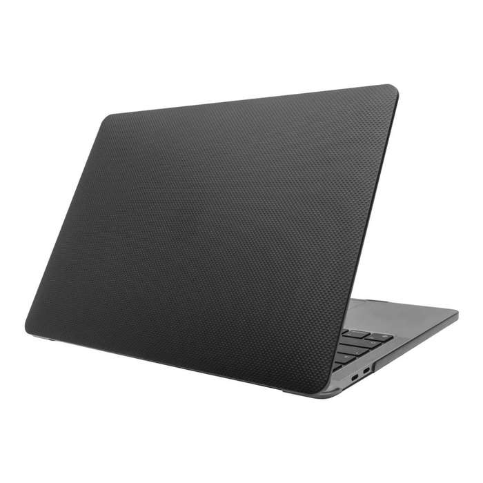 SwitchEasy Touch 13.6-inch Hardshell Protective Notebook Case for MacBook Pro - Transparent Black